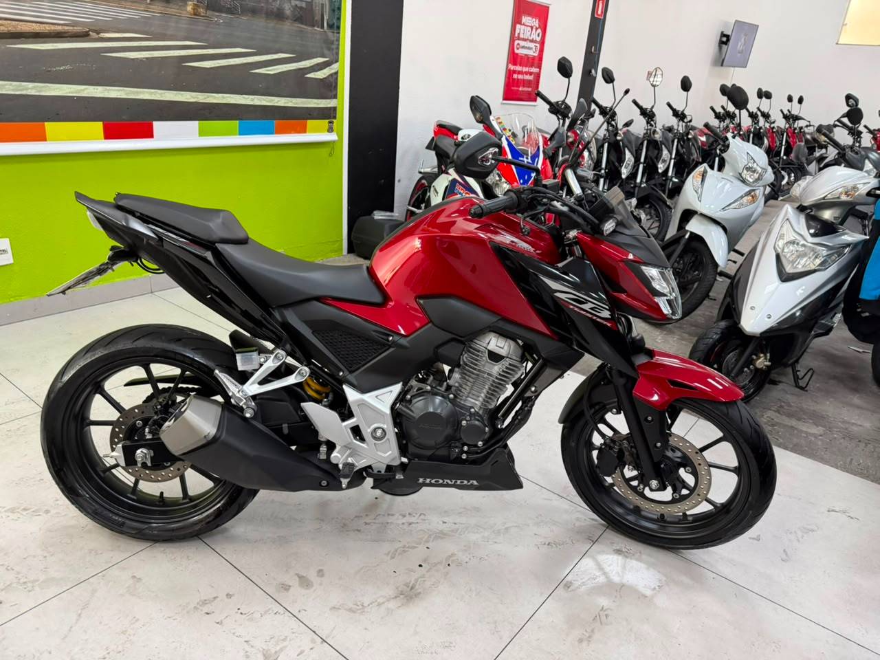 HONDA CB 300F TWISTER ABS