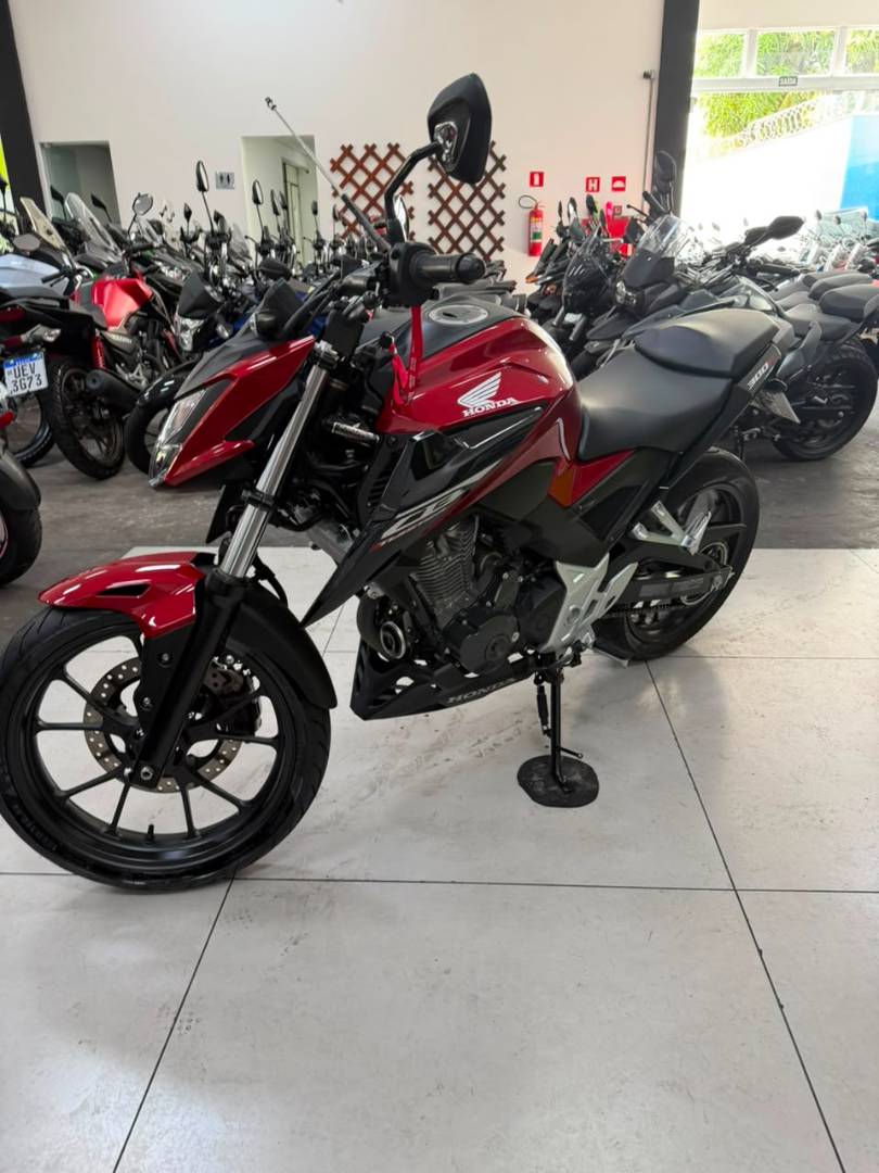 HONDA CB 300F TWISTER ABS