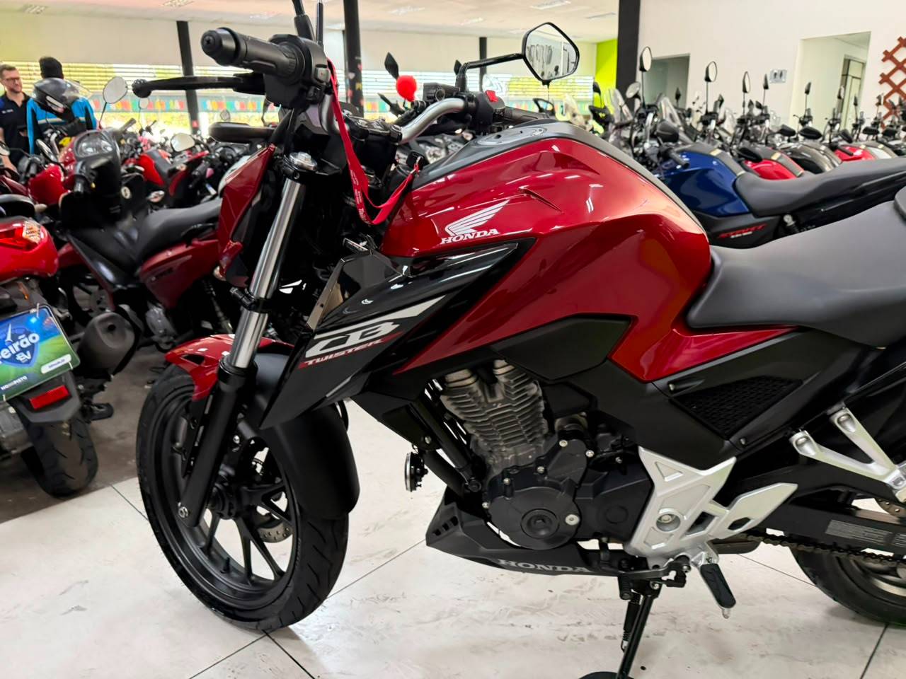 HONDA CB 300F TWISTER ABS