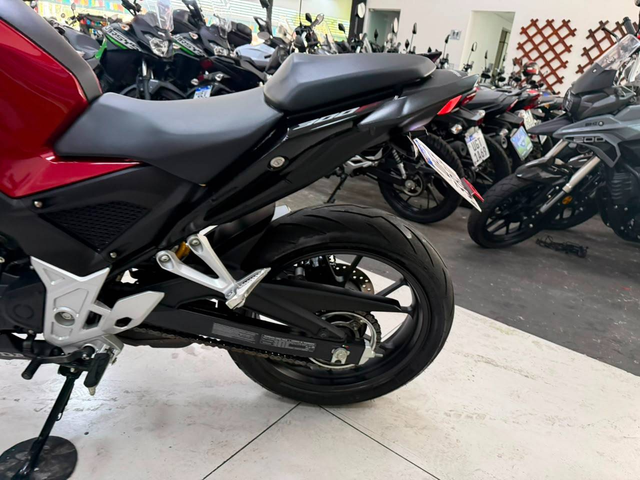 HONDA CB 300F TWISTER ABS