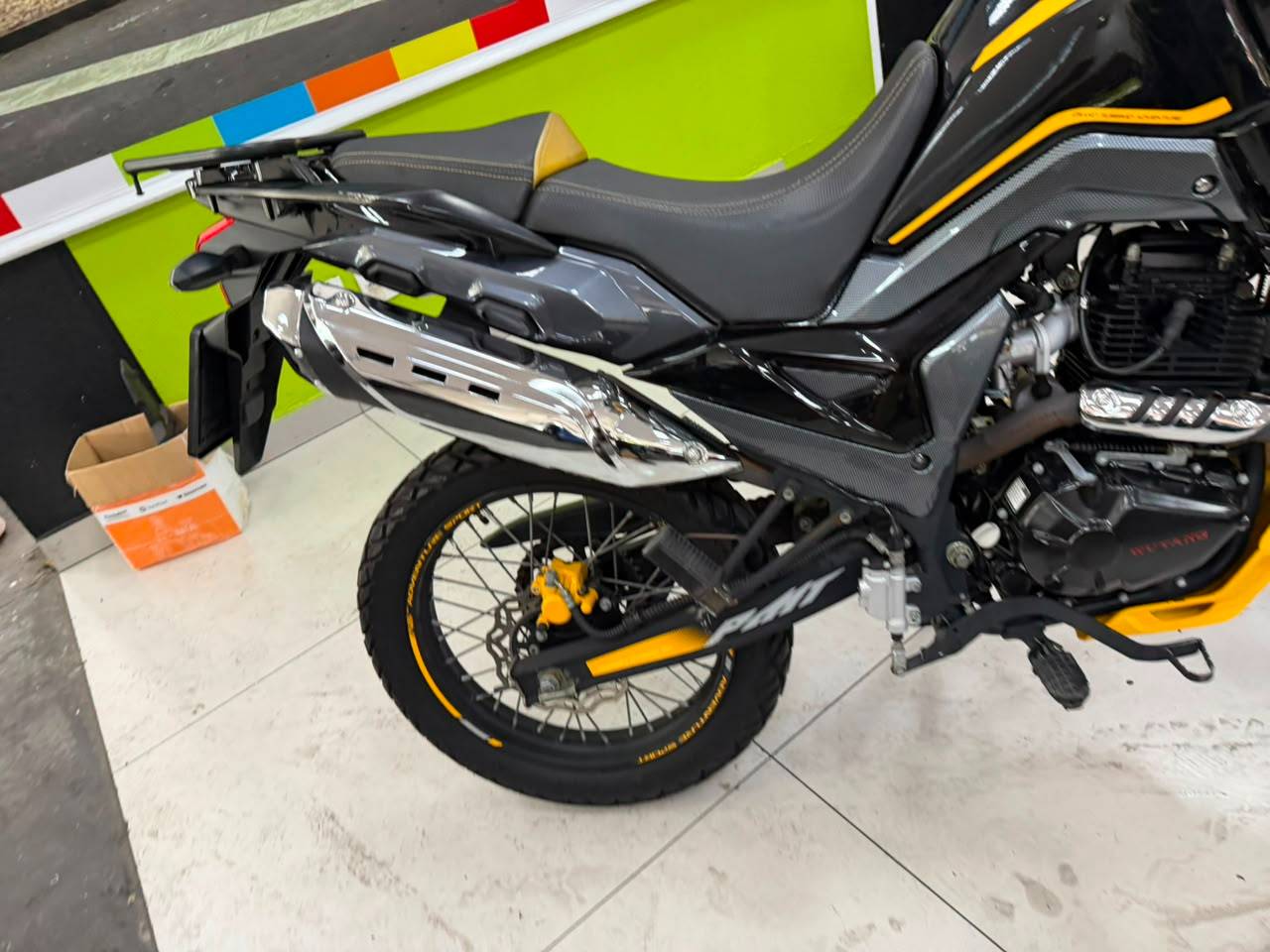 SHINERAY XY 250-5