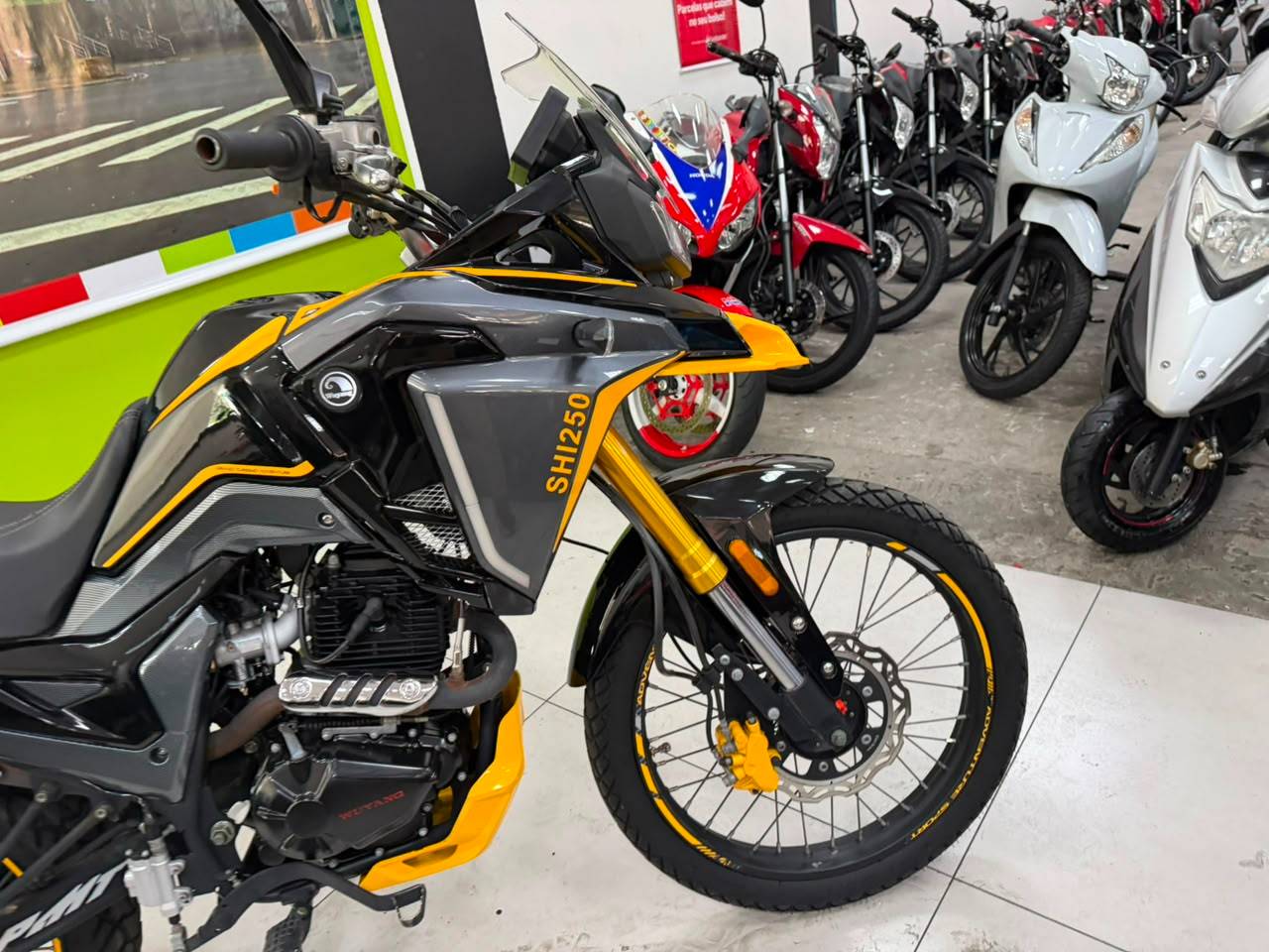 SHINERAY XY 250-5