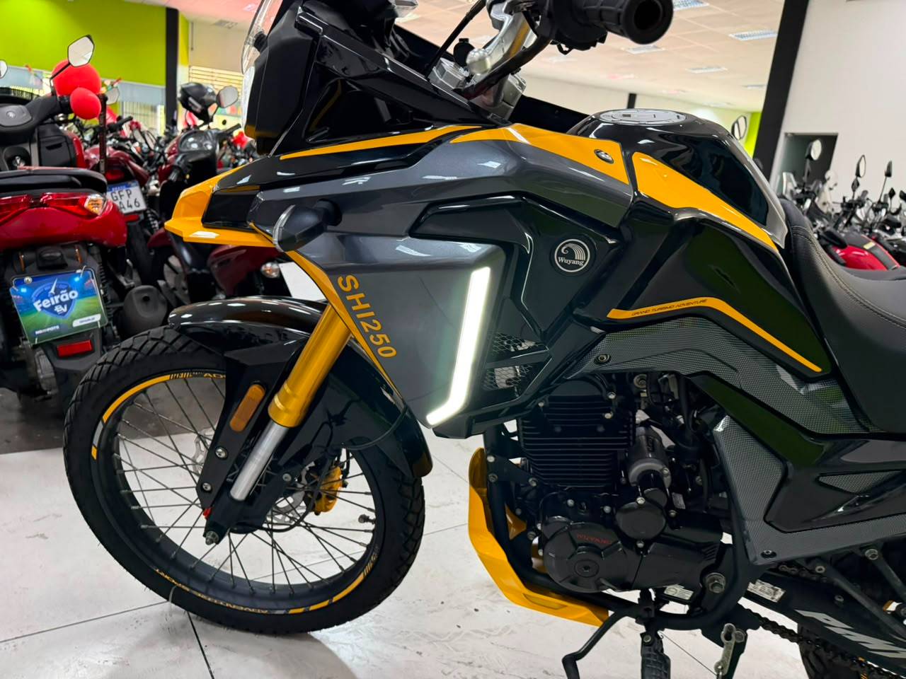 SHINERAY XY 250-5