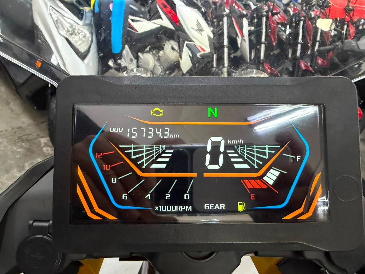 SHINERAY XY 250-5