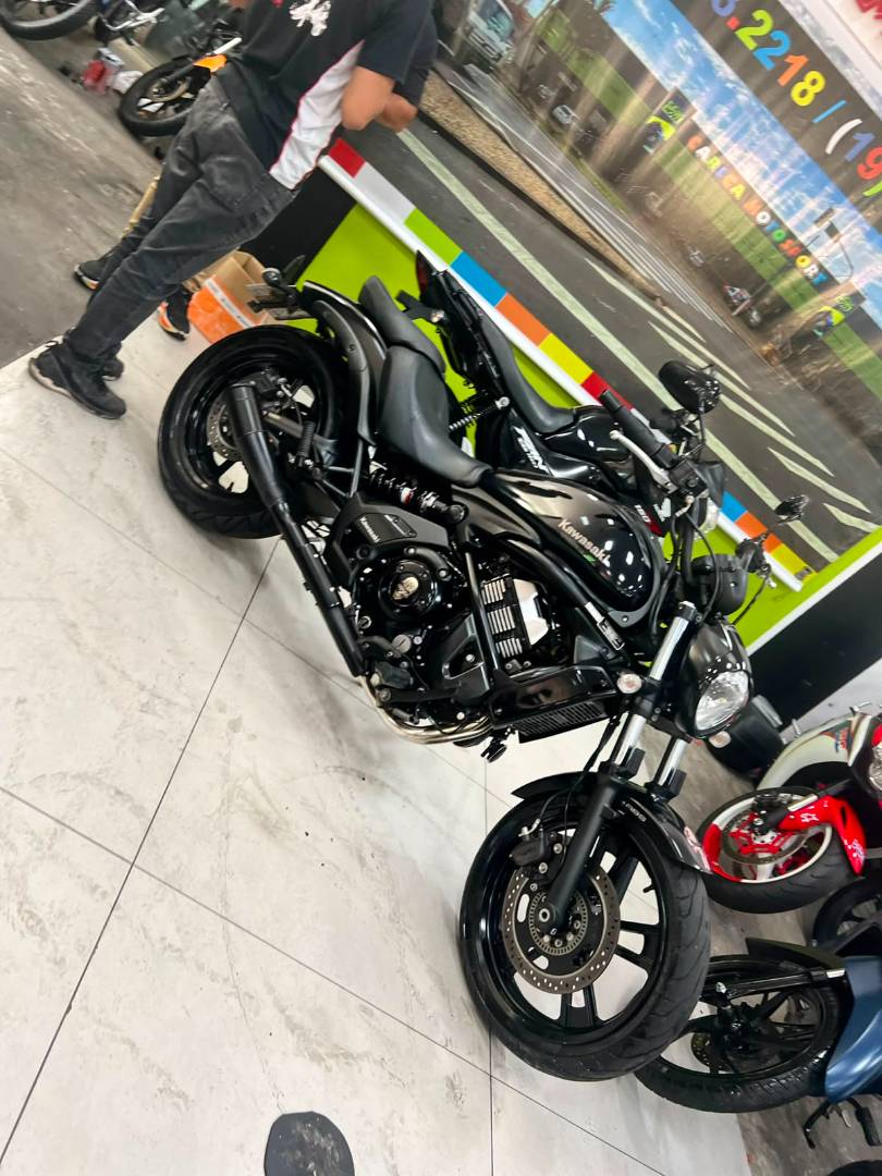KAWASAKI VULCAN S ABS