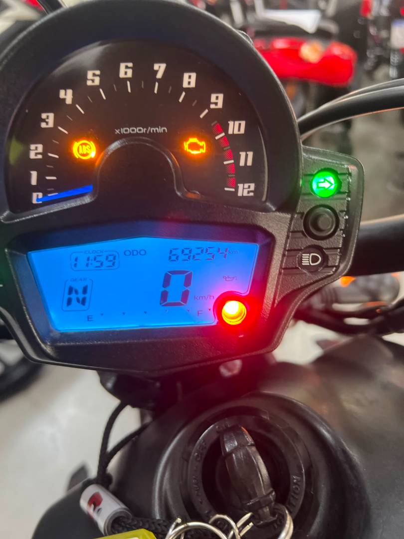 KAWASAKI VULCAN S ABS