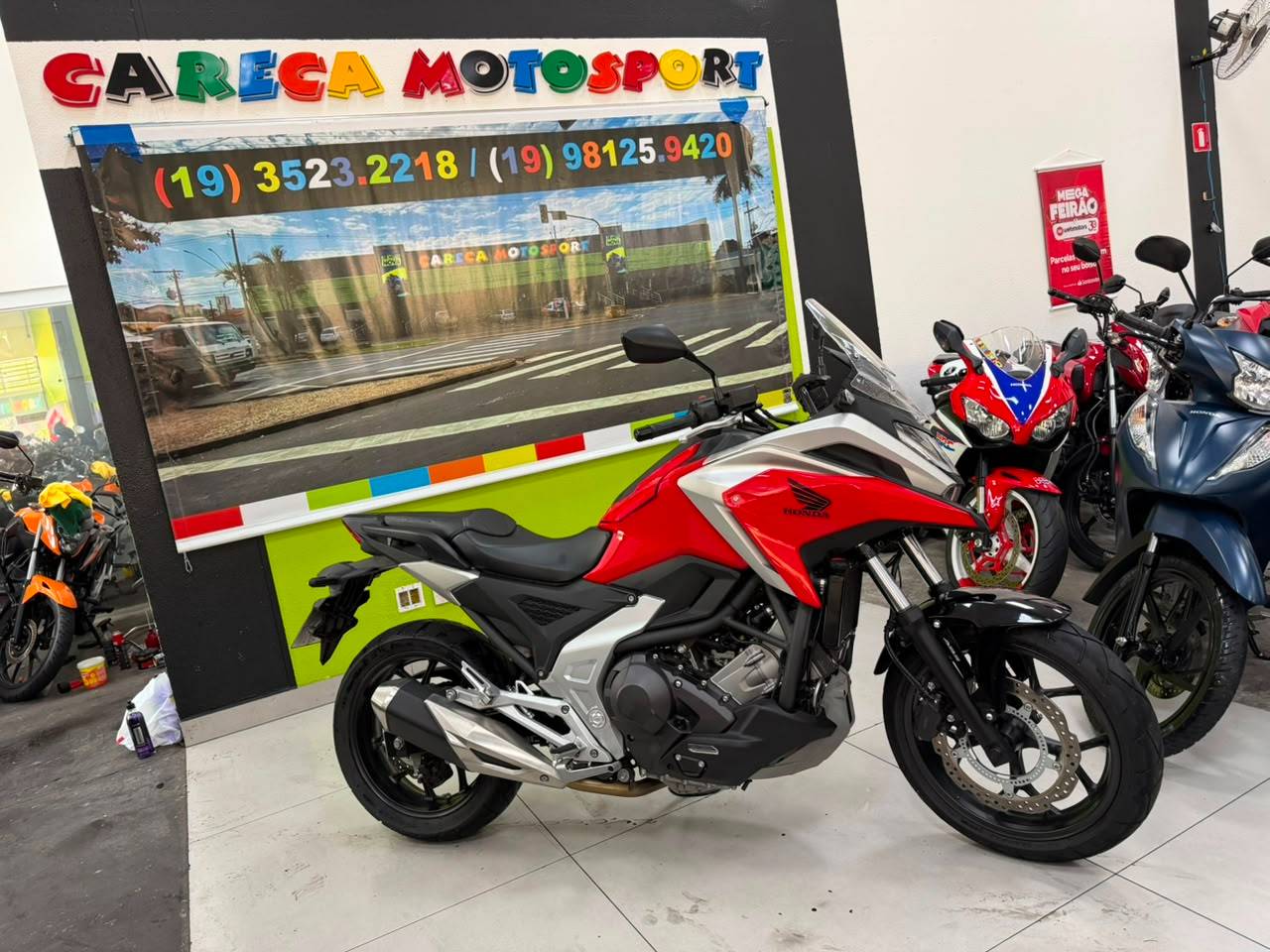 HONDA NC 750X ABS DCT