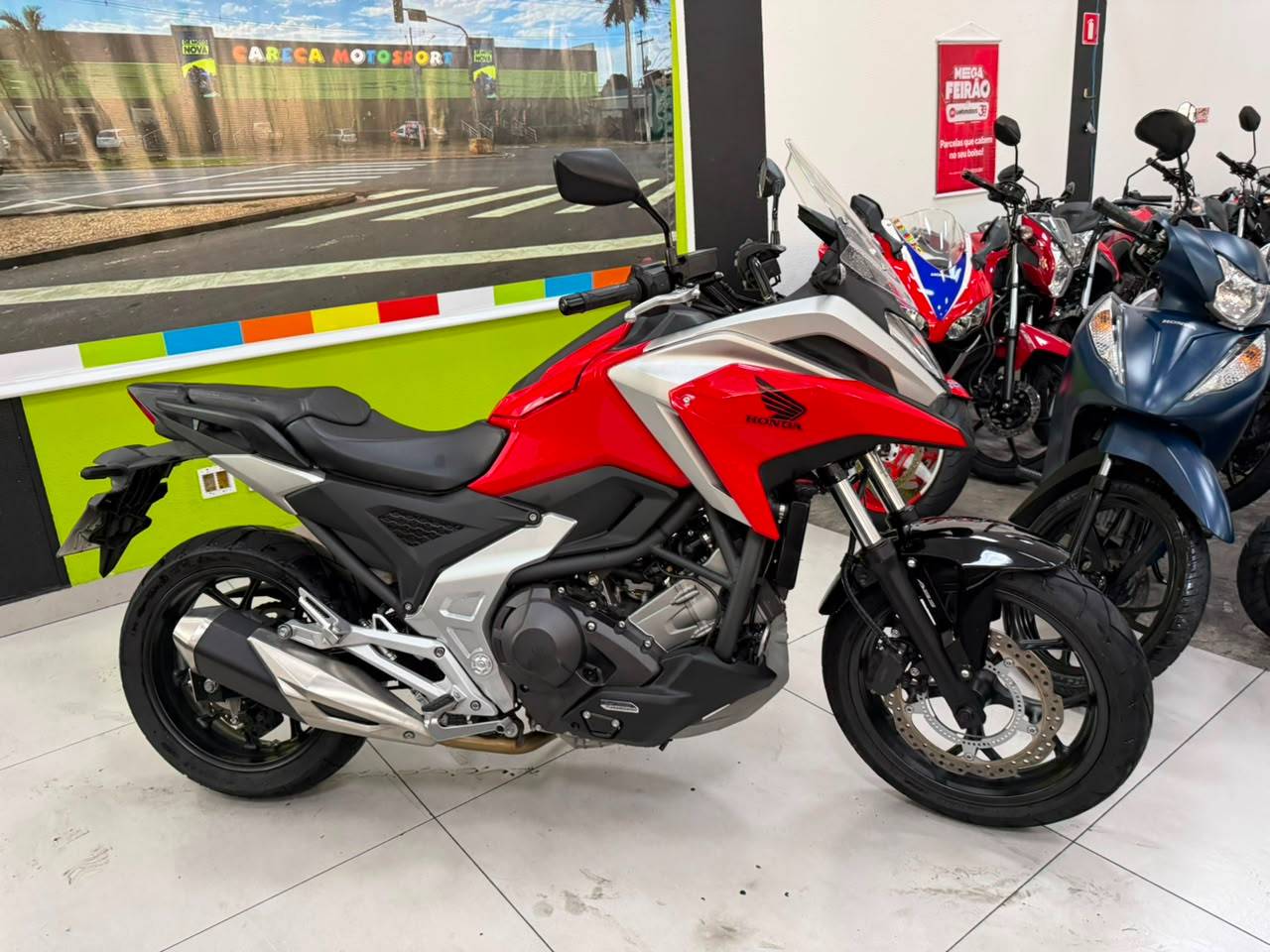 HONDA NC 750X ABS DCT