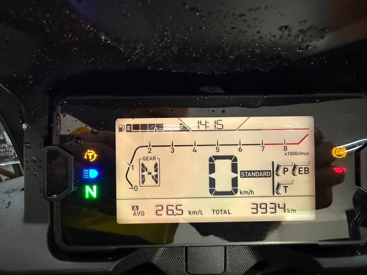 HONDA NC 750X ABS DCT