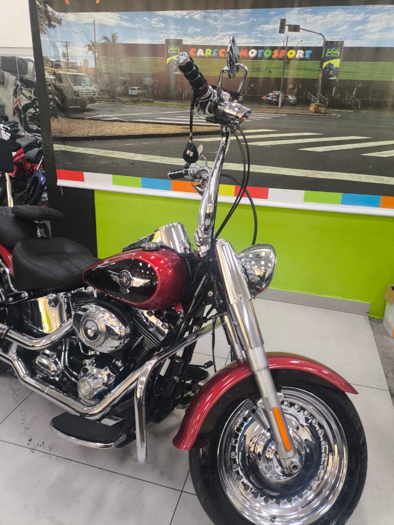HARLEY-DAVIDSON FAT BOY FLSTF