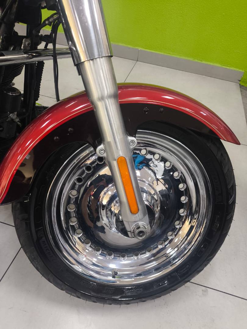 HARLEY-DAVIDSON FAT BOY FLSTF