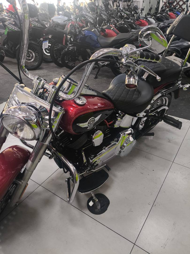 HARLEY-DAVIDSON FAT BOY FLSTF