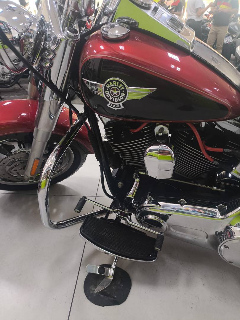 HARLEY-DAVIDSON FAT BOY FLSTF