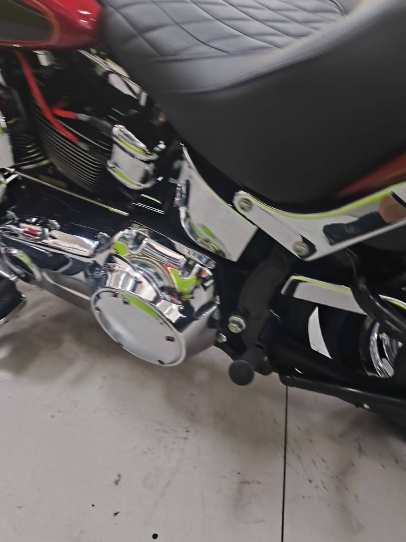 HARLEY-DAVIDSON FAT BOY FLSTF
