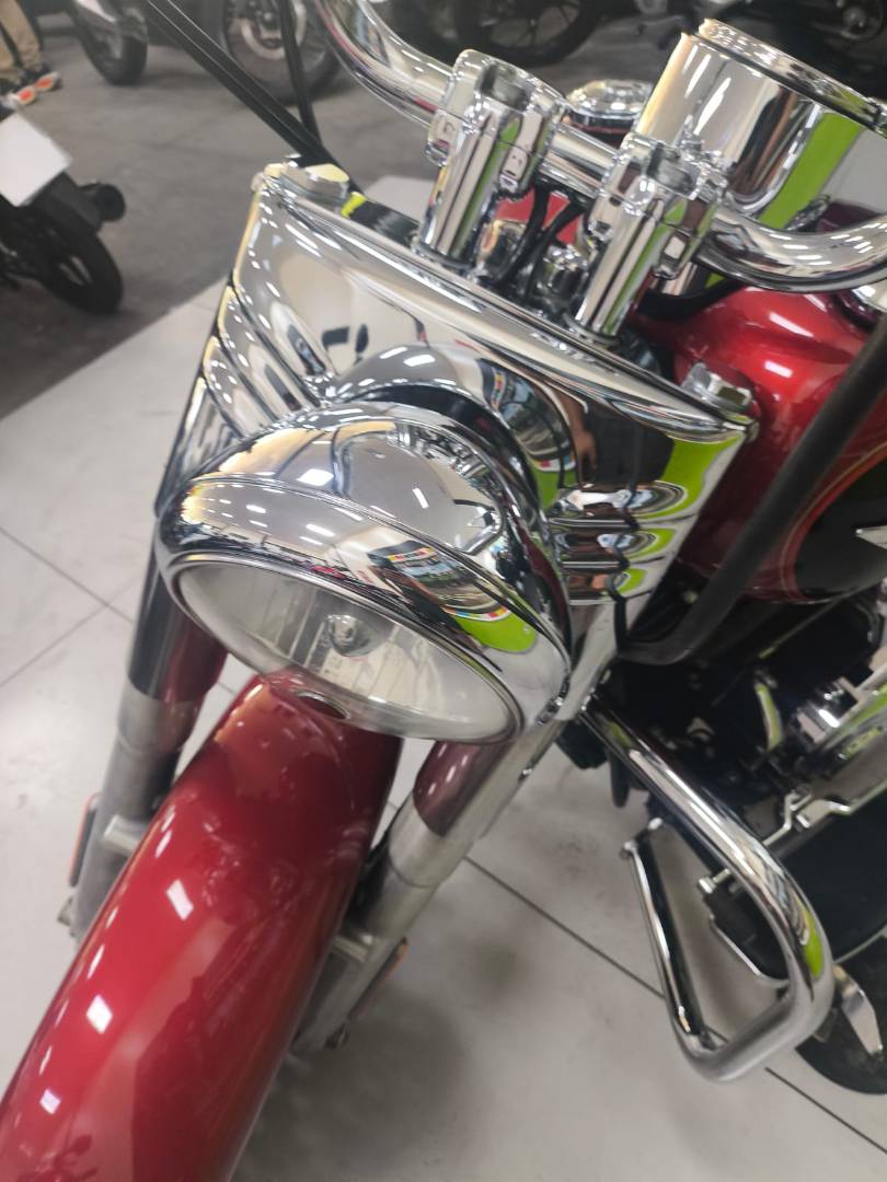 HARLEY-DAVIDSON FAT BOY FLSTF