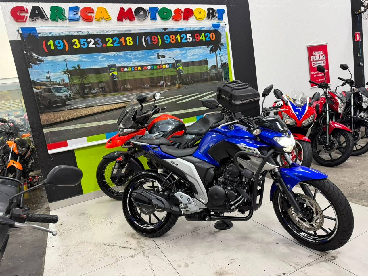 YAMAHA FZ25 FAZER ABS