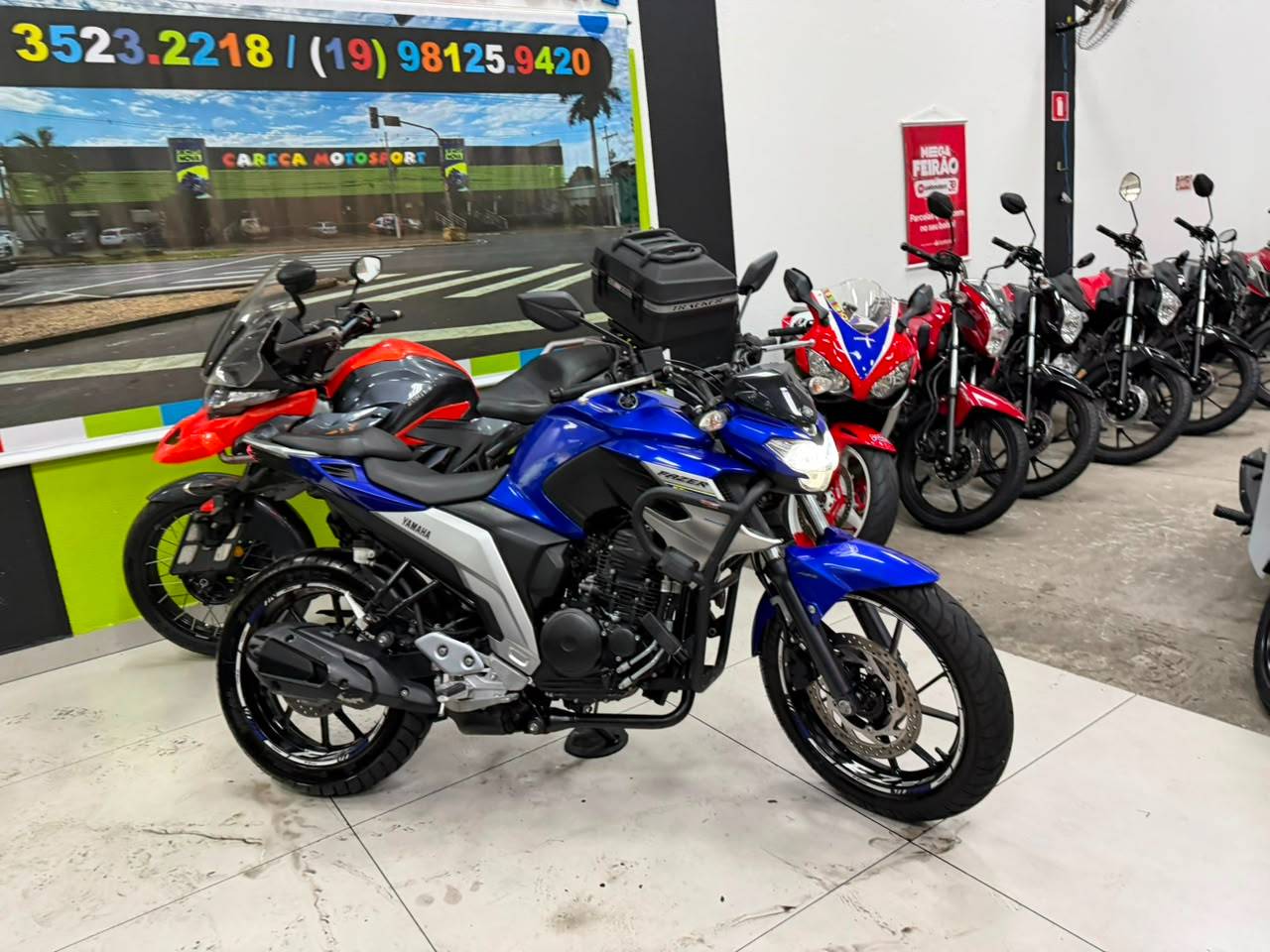 YAMAHA FZ25 FAZER ABS