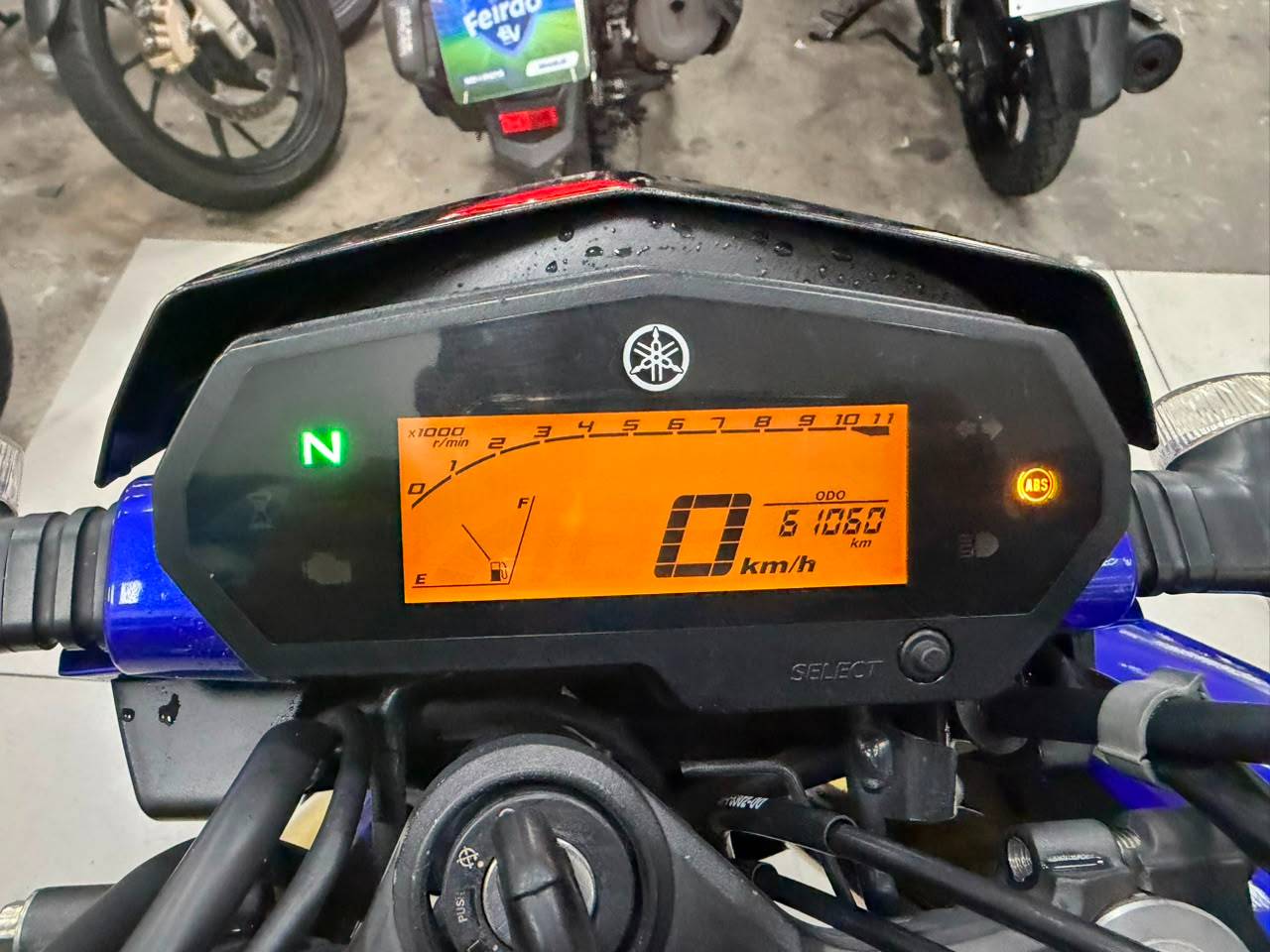YAMAHA FZ25 FAZER ABS