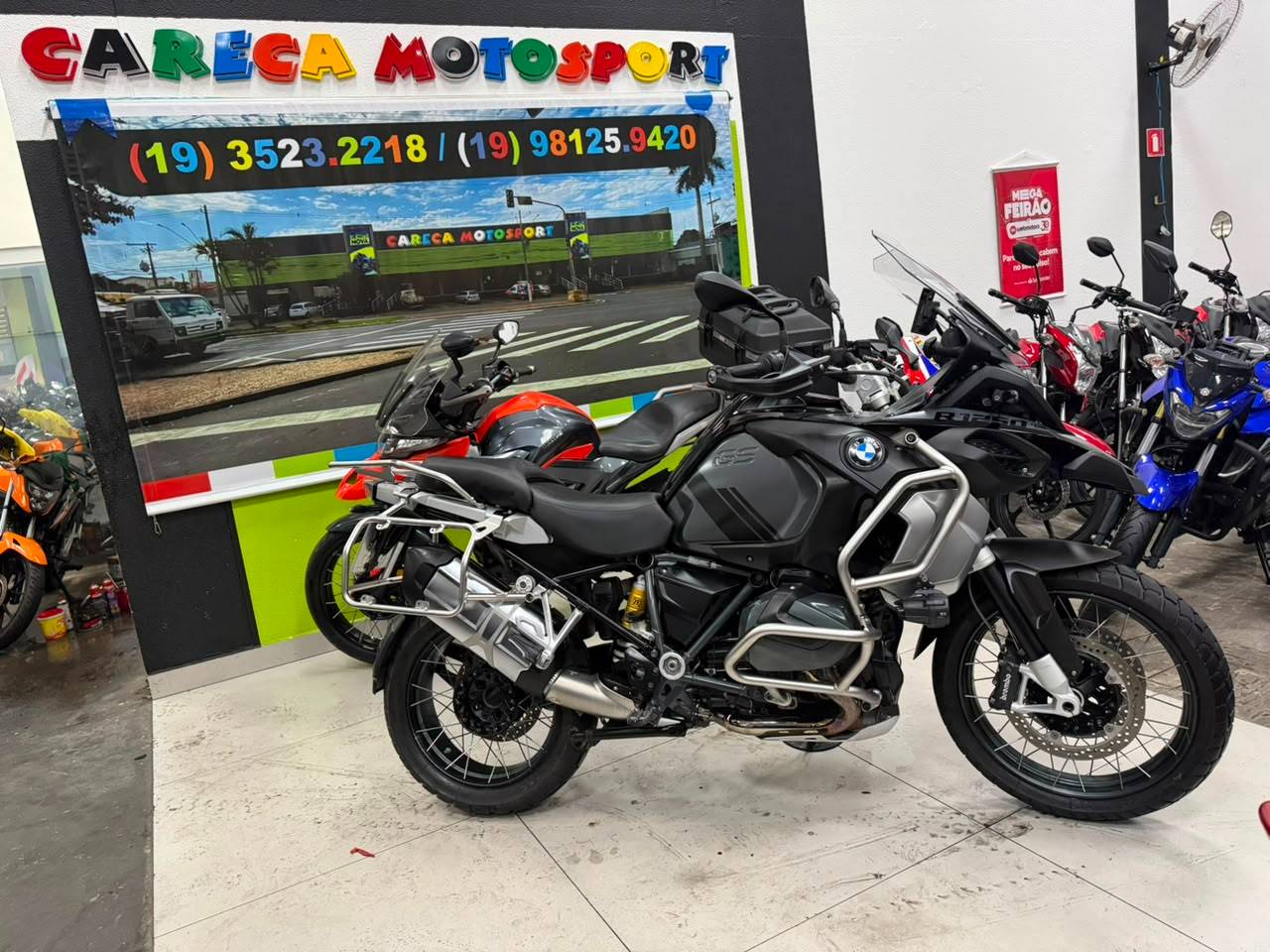 BMW R 1250 GS ADVENTURE TRIPLE BLACK
