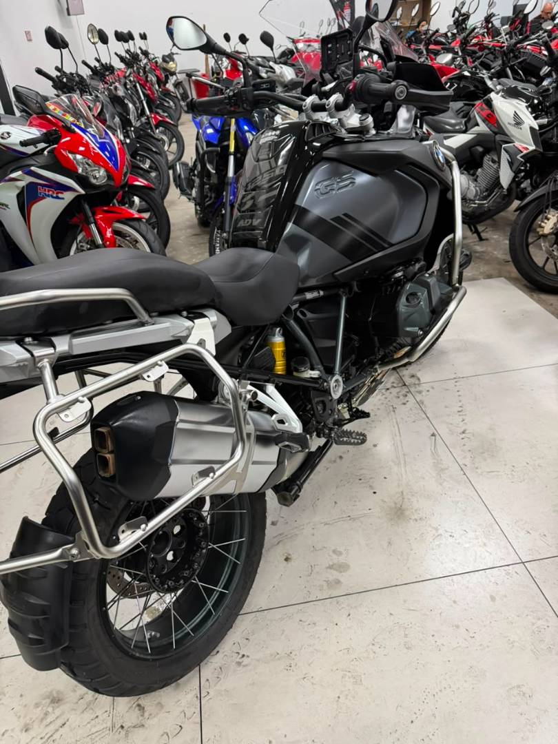 BMW R 1250 GS ADVENTURE TRIPLE BLACK