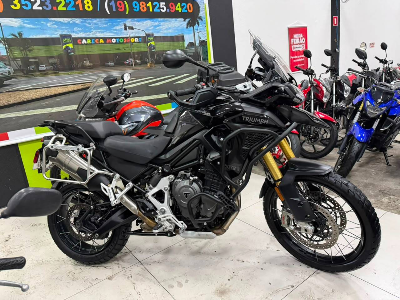 TRIUMPH TIGER 1200 RALLY BLACK EDITION