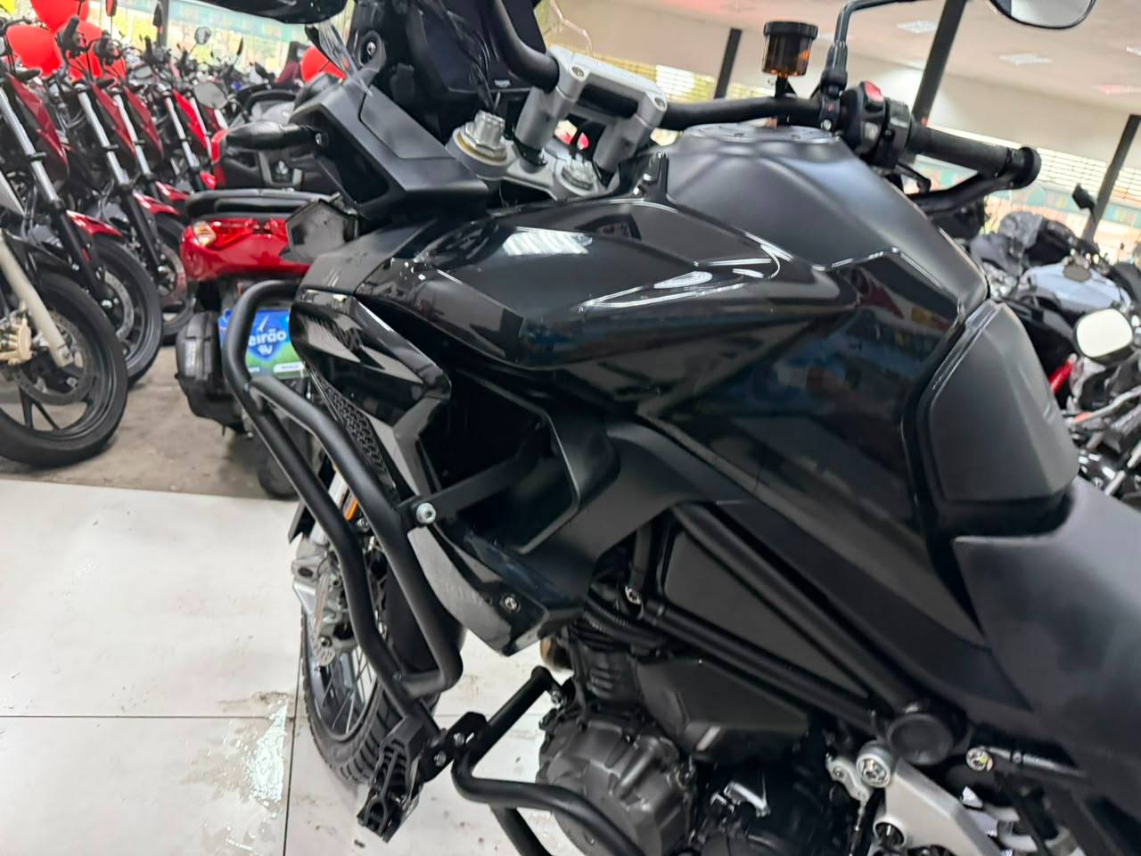 TRIUMPH TIGER 1200 RALLY BLACK EDITION