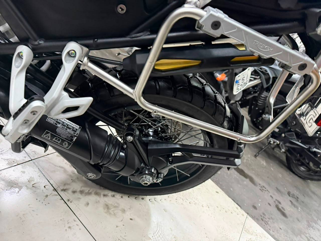 TRIUMPH TIGER 1200 RALLY BLACK EDITION