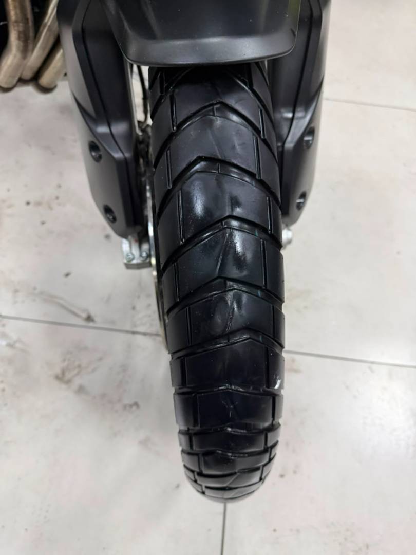 TRIUMPH TIGER 1200 RALLY BLACK EDITION