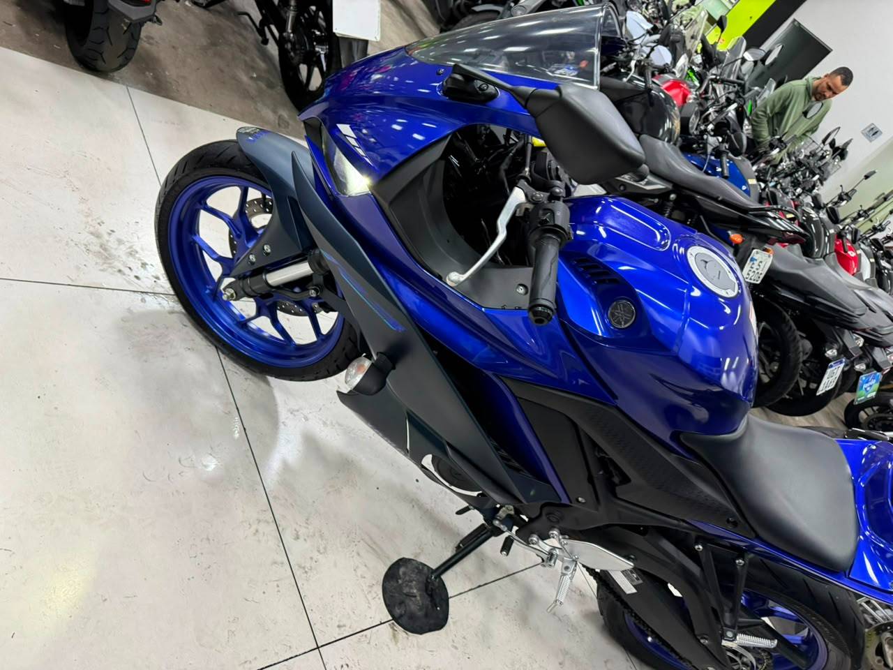 YAMAHA YZF R3 ABS