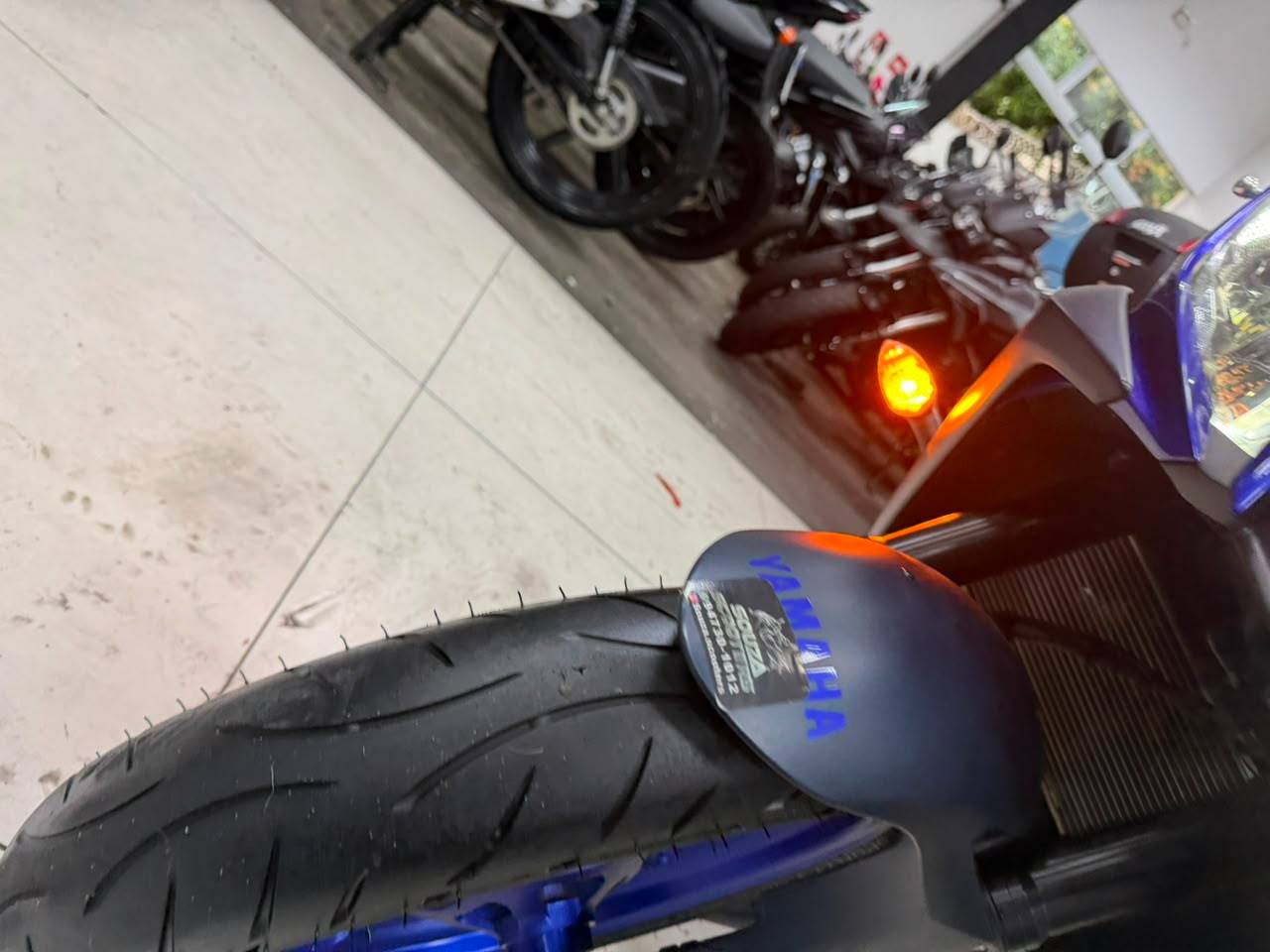 YAMAHA YZF R3 ABS