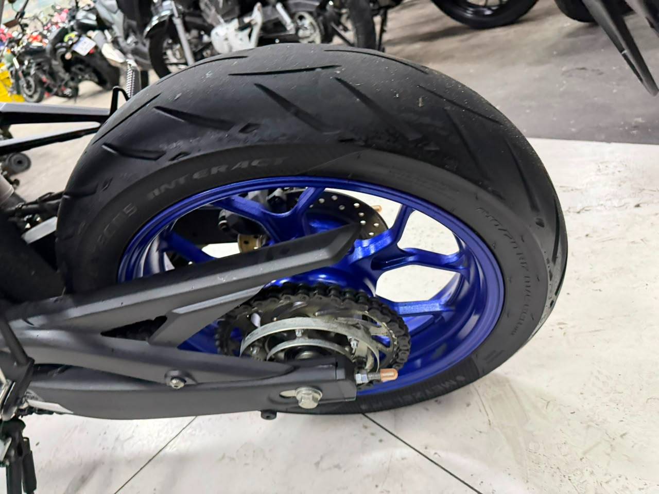 YAMAHA YZF R3 ABS