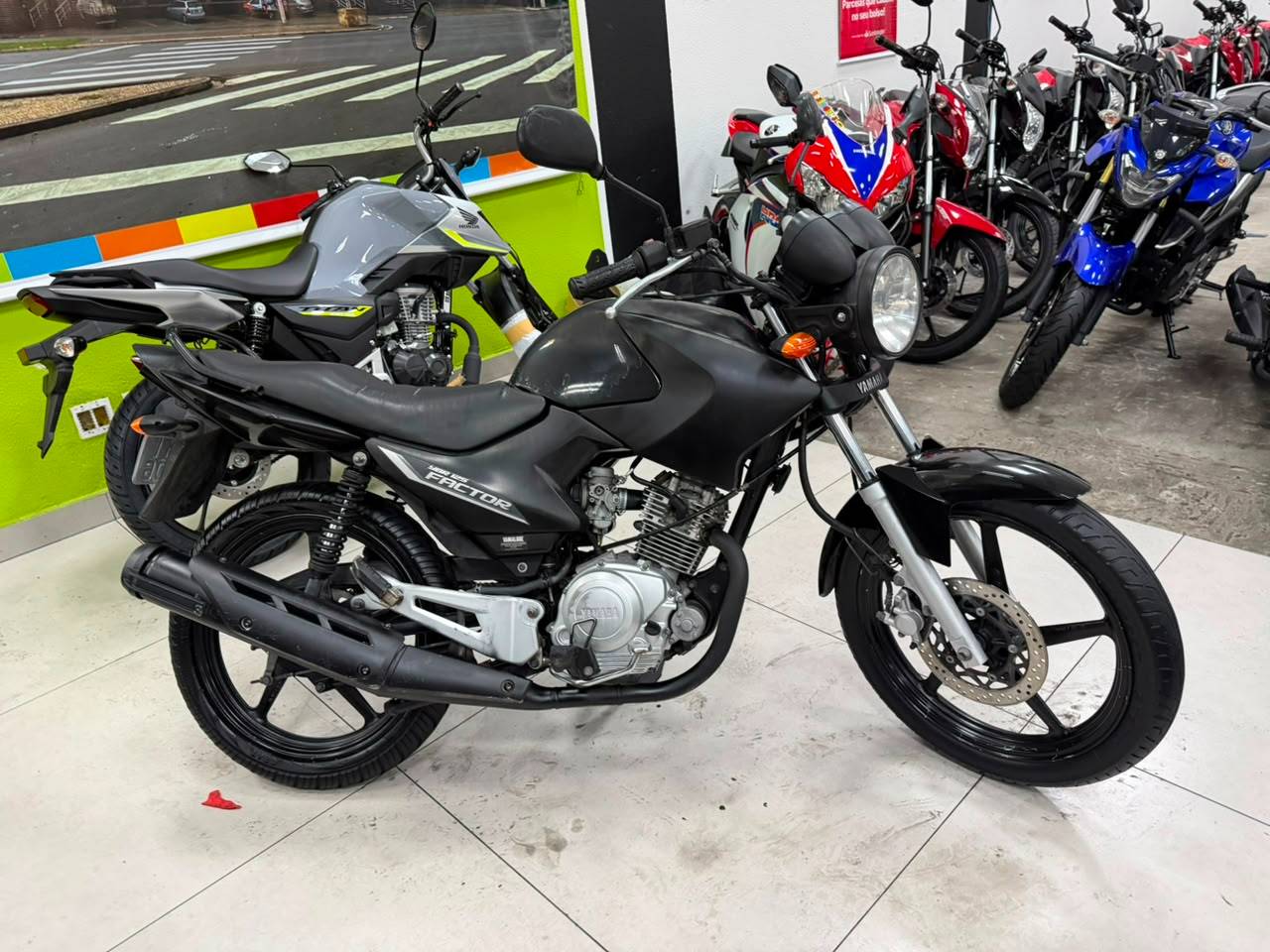 YAMAHA FACTOR YBR 125 ED