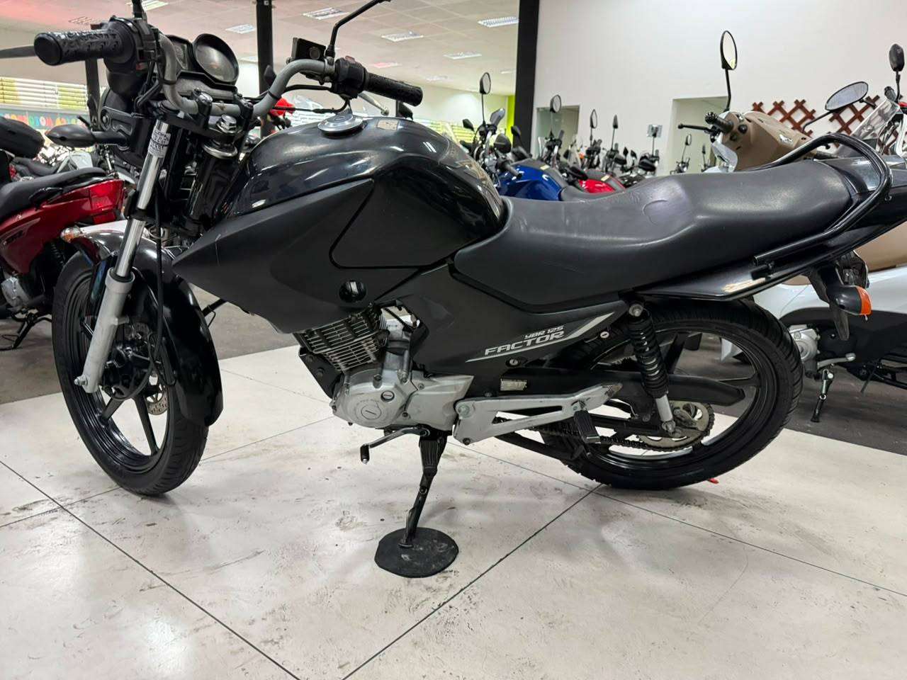 YAMAHA FACTOR YBR 125 ED