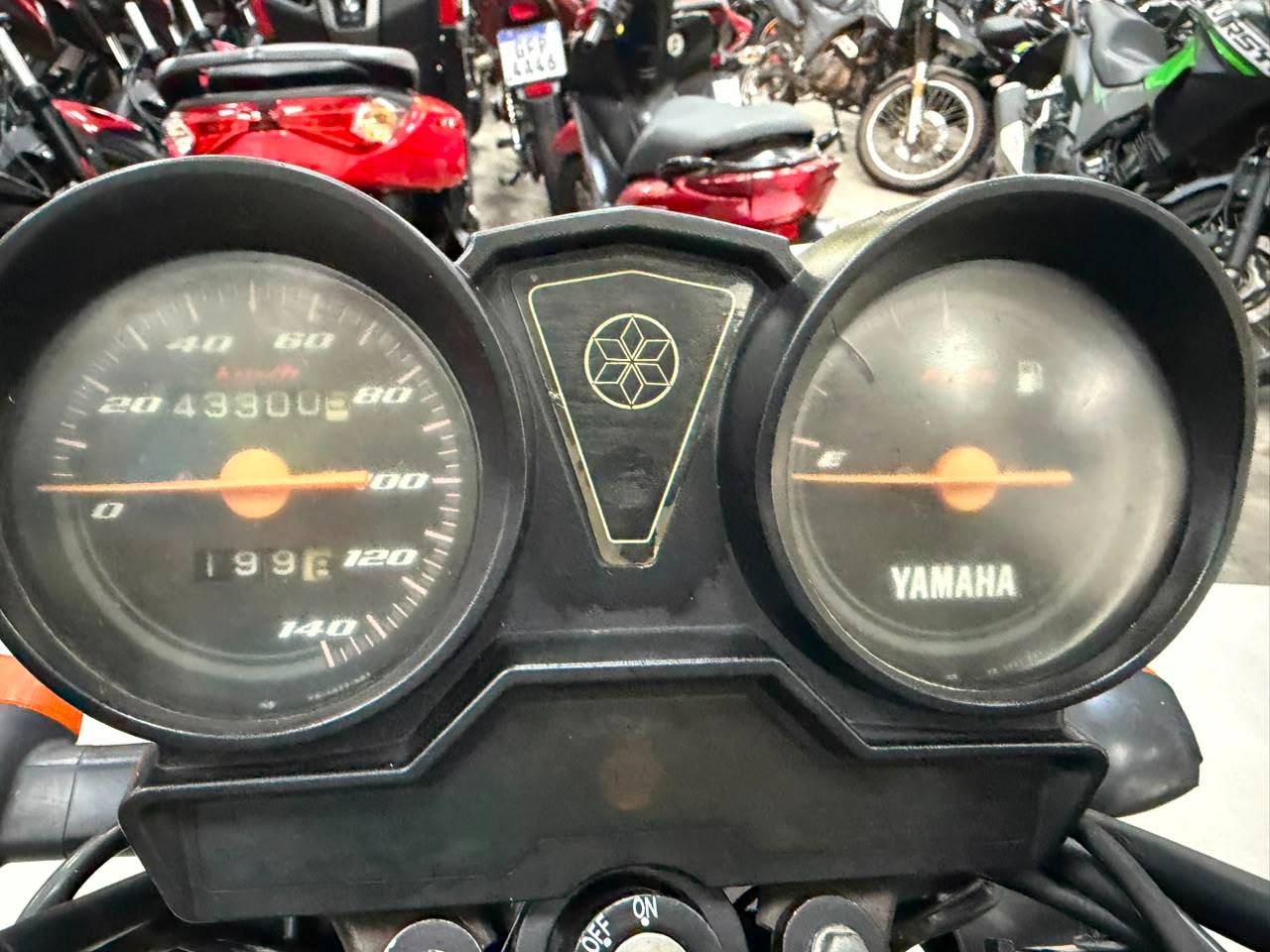YAMAHA FACTOR YBR 125 ED