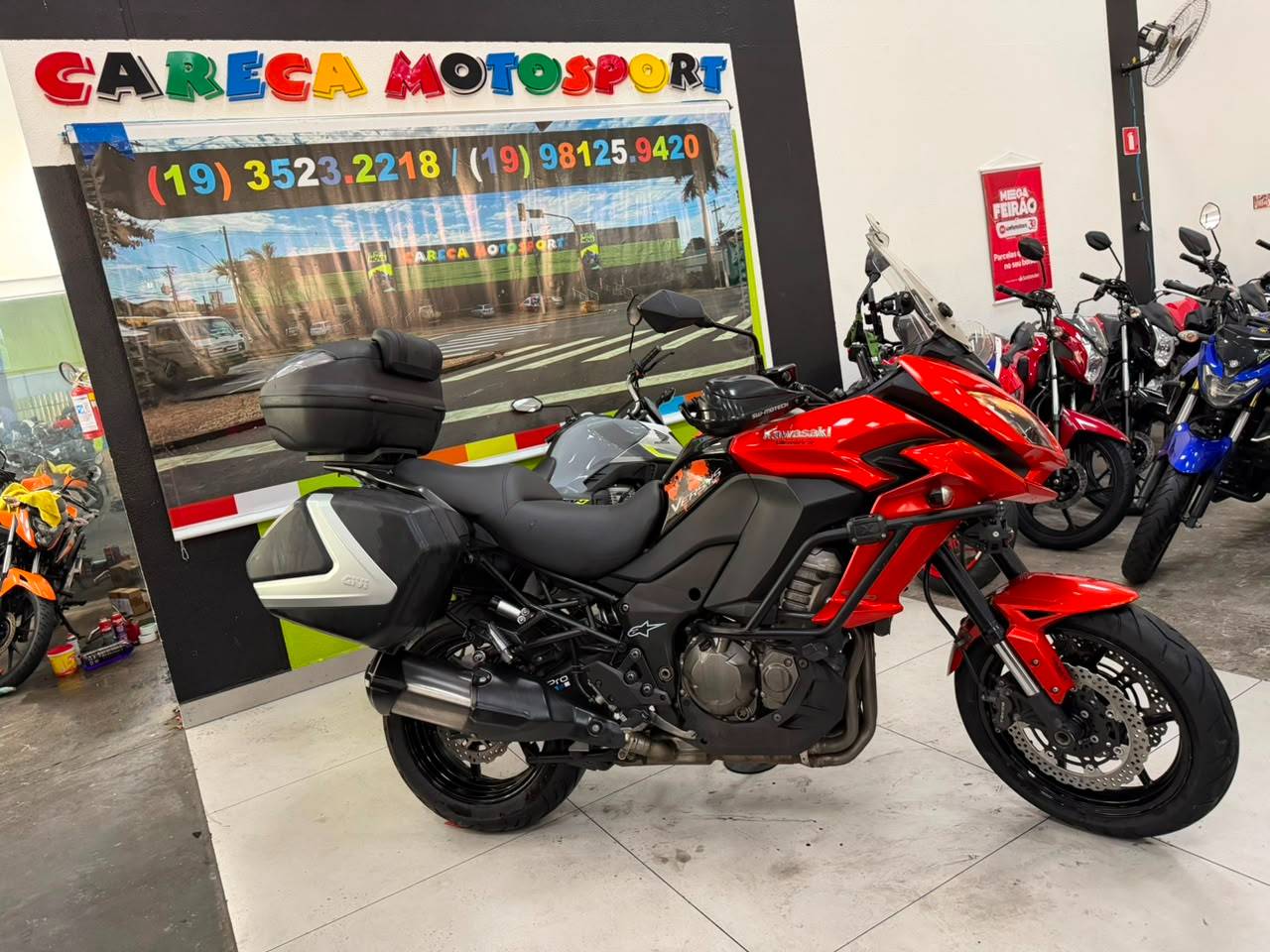 KAWASAKI VERSYS 1000 ABS