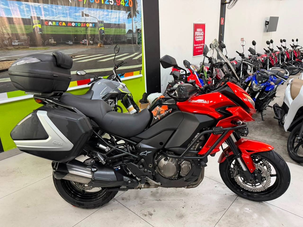 KAWASAKI VERSYS 1000 ABS