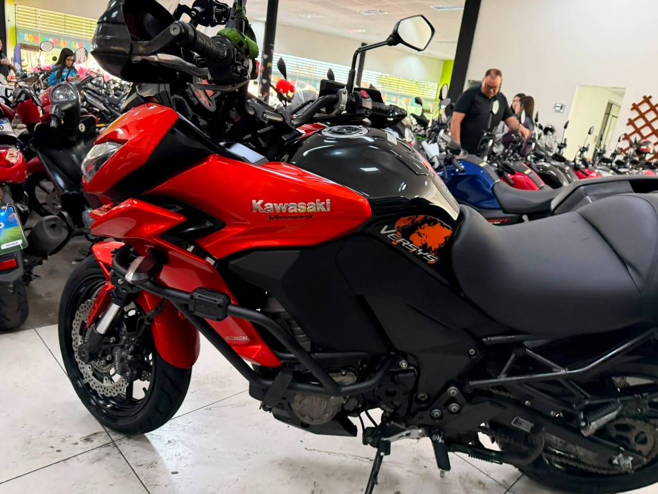 KAWASAKI VERSYS 1000 ABS
