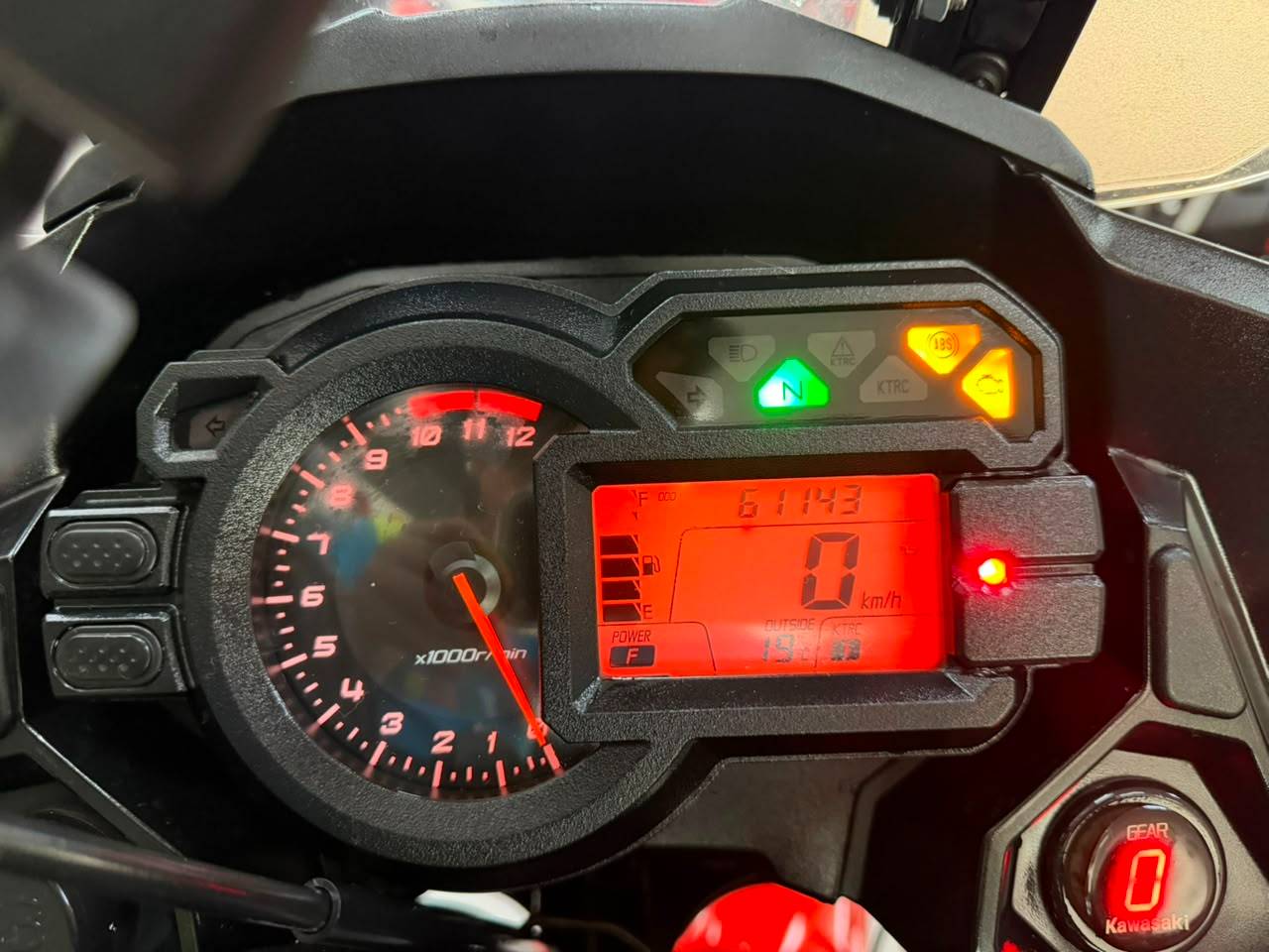 KAWASAKI VERSYS 1000 ABS