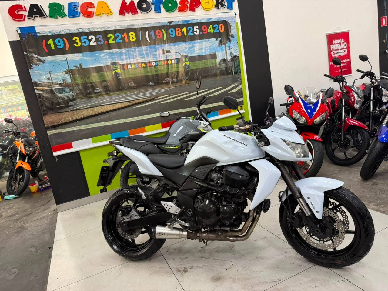 KAWASAKI Z-750 ABS