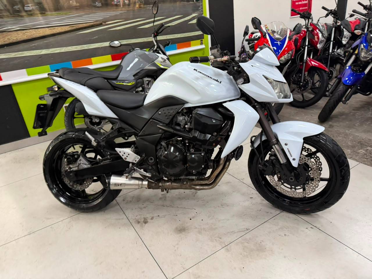 KAWASAKI Z-750 ABS