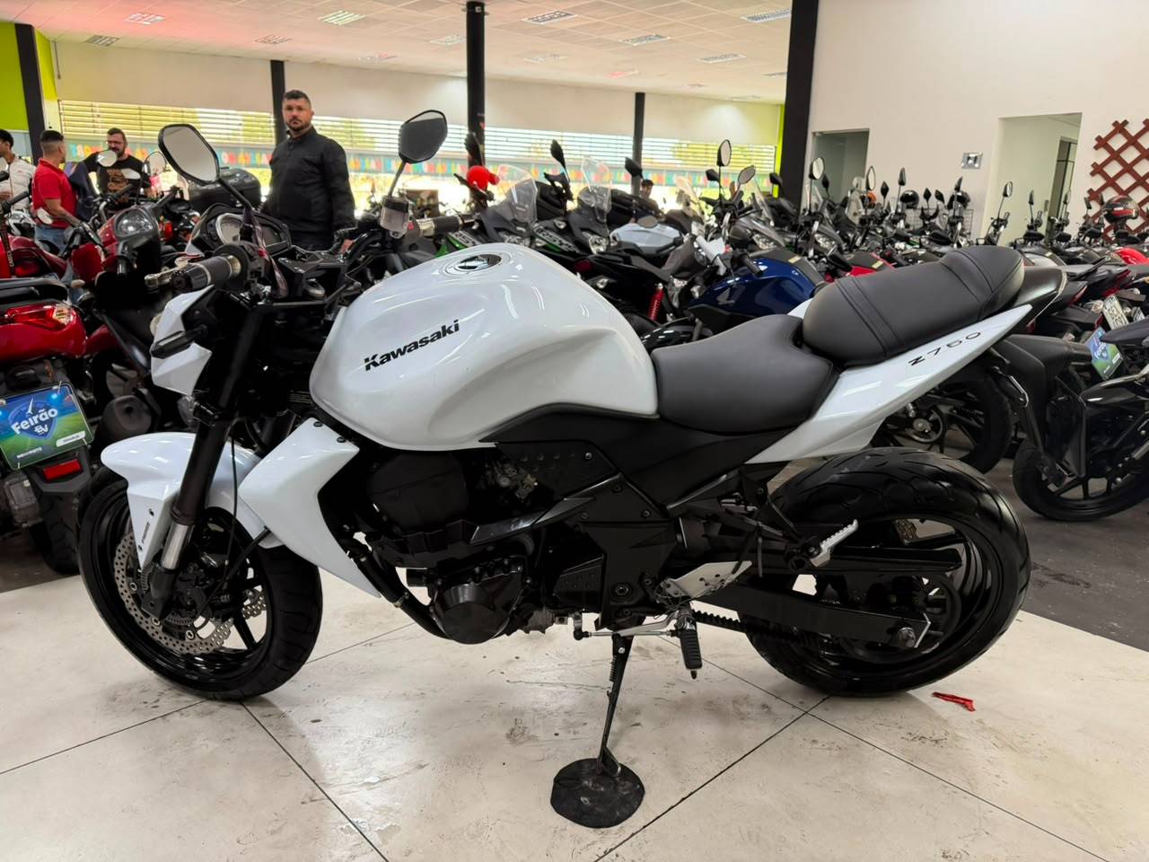 KAWASAKI Z-750 ABS
