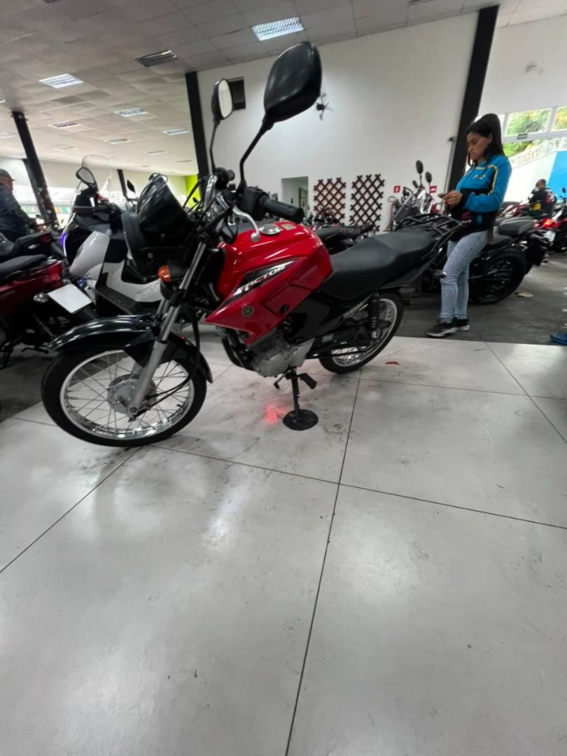 YAMAHA FACTOR YBR 125 ED