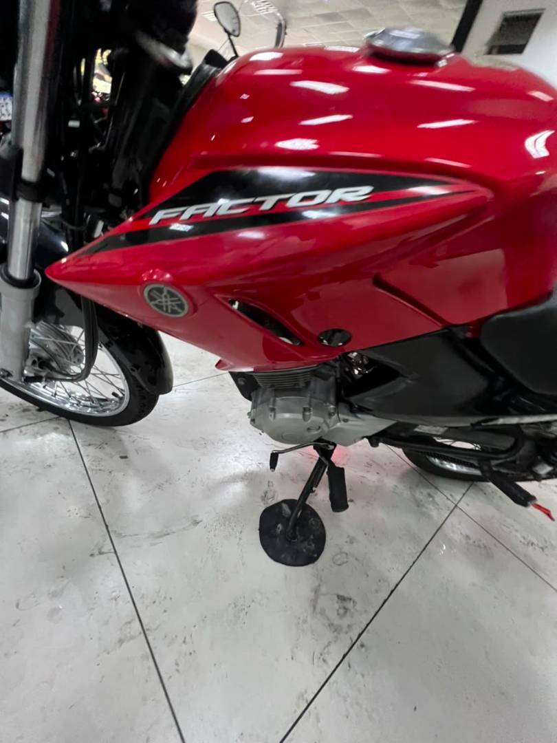 YAMAHA FACTOR YBR 125 ED