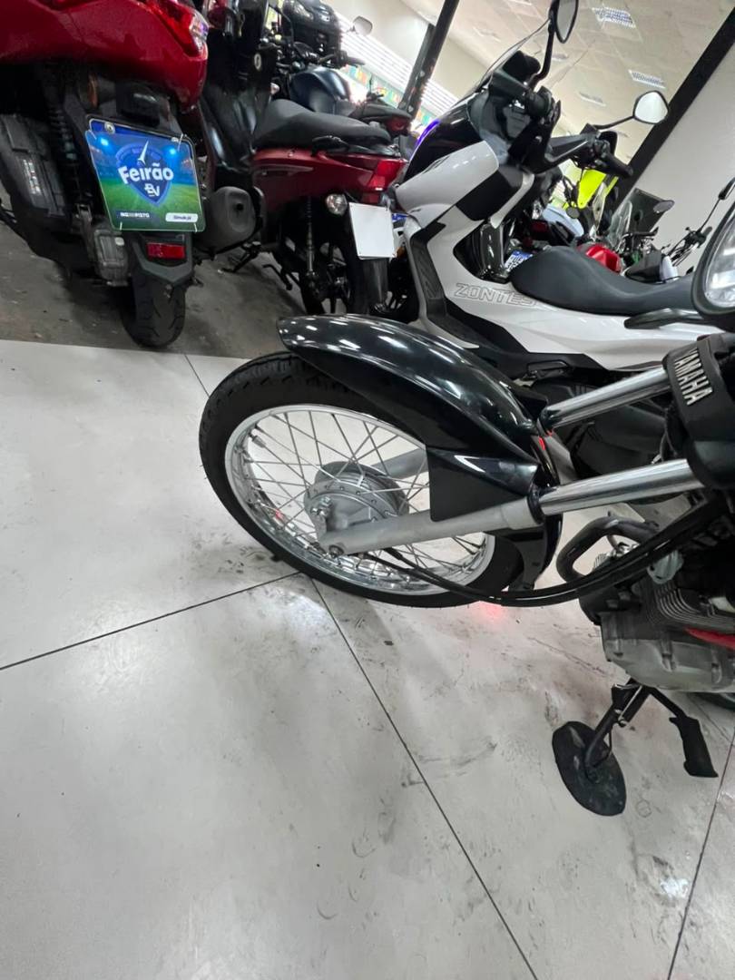 YAMAHA FACTOR YBR 125 ED