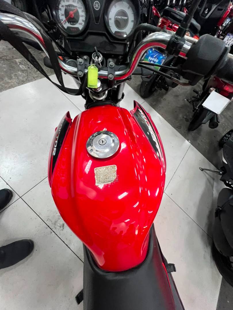 YAMAHA FACTOR YBR 125 ED