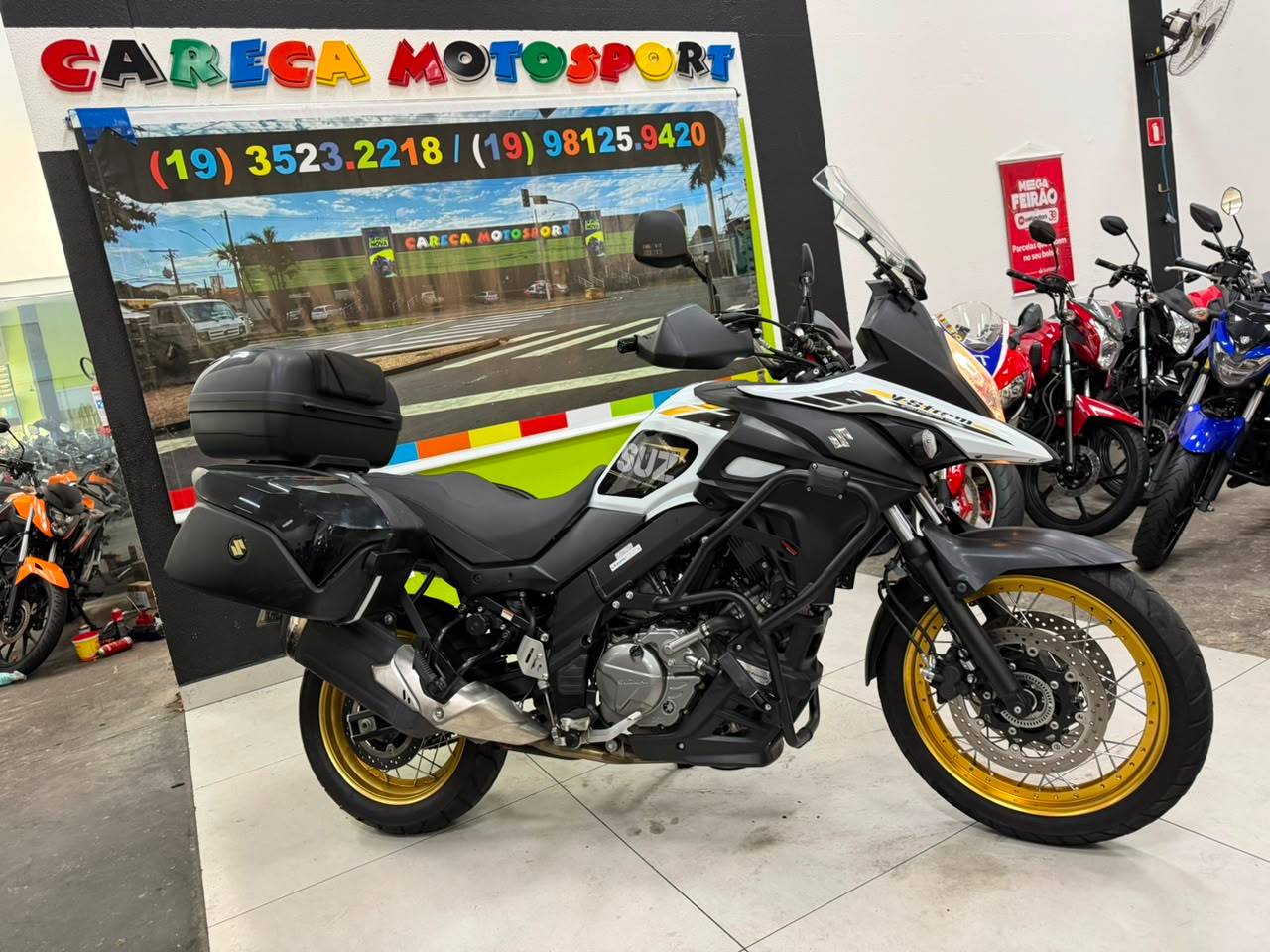 SUZUKI SUZUKI DL 650 XT V-STROM