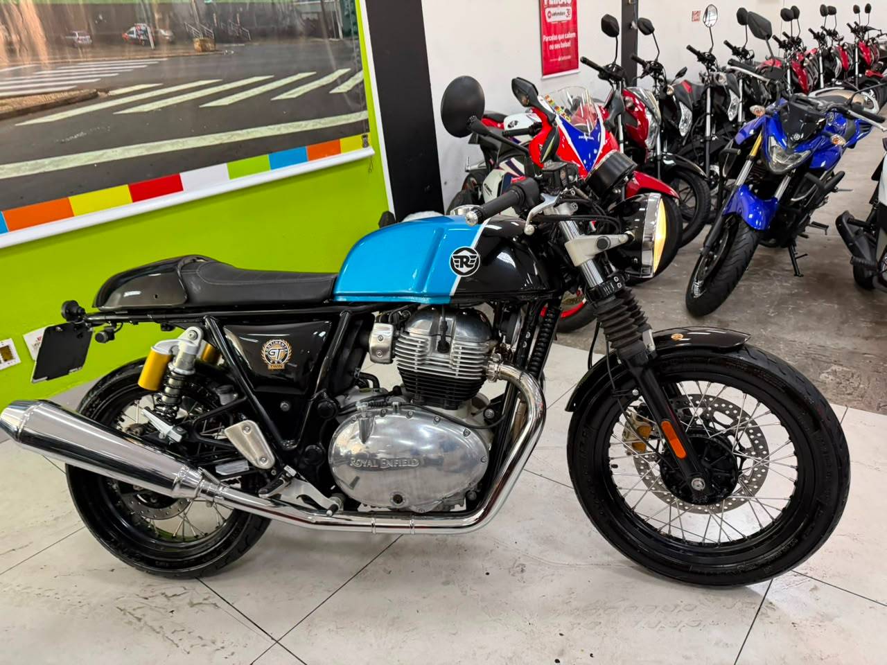ROYAL ENFIELD INTERCEPTOR 