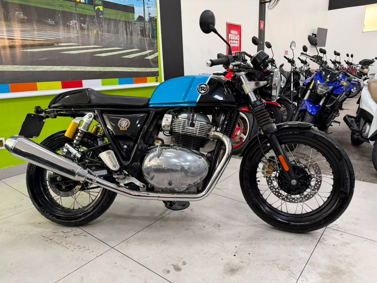 ROYAL ENFIELD INTERCEPTOR 