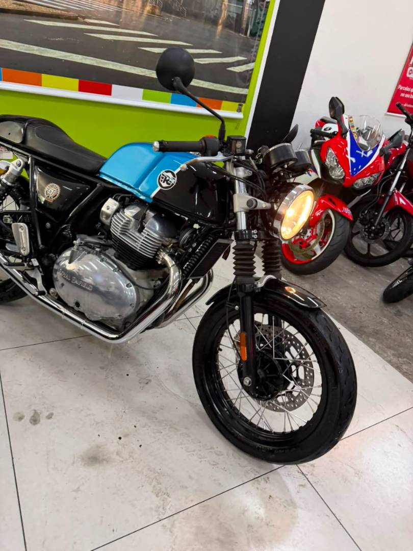 ROYAL ENFIELD INTERCEPTOR 