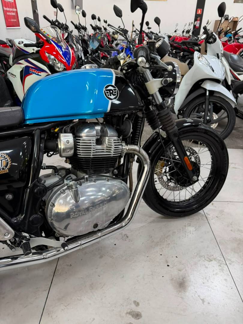 ROYAL ENFIELD INTERCEPTOR 